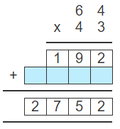 Double Digit Multiplication Problem 1