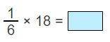  Multiples of Fractions - Practice Problem 1