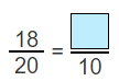 Simplest Form Fractions - Practice Problem 1