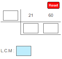  Least Common Multiple Example - Practice Problem 3