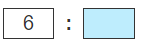 Equivalent ratios Practice Problem 1