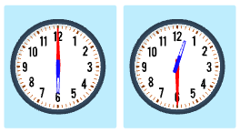  How to Tell Time on a Clock Example - Practice Problem 1