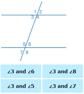  Parallel lines and Transversals - Practice Problem 1