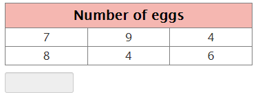 Finding The Mean Absolute Deviation Example - Practice Problem 2