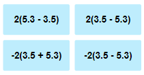 Equivalent expressions Practice Problem 2