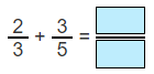 How to Add Fractions Example - Practice Problem 3