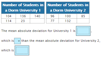 Finding The Mean Absolute Deviation Example - Practice Problem 3