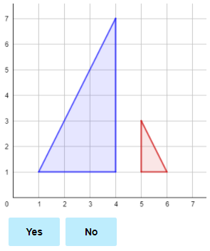 Similarity Statement - Practice Problem 4