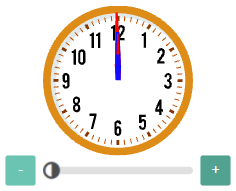  How to Tell Time on a Clock Example - Practice Problem 5