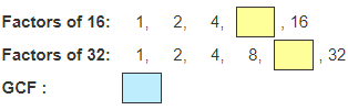  Greatest Common Factor Example - Practice Problem 2