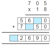 Double Digit Multiplication Problem 2