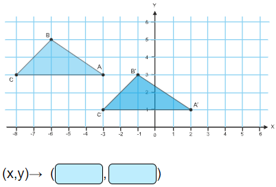 Reflections and Translations - Practice Problem 1