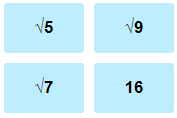 Rational Numbers - Practice Problem 1