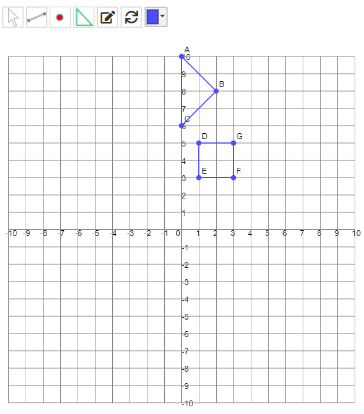 Reflections and Translations - Practice Problem 4