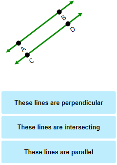 Parallel Lines - Practice Problem 1