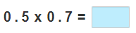 Multiplying Decimals - Practice Problem 1