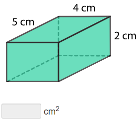 lesson 8 homework practice surface area of rectangular prisms