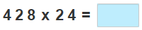 Double Digit Multiplication Problem 3