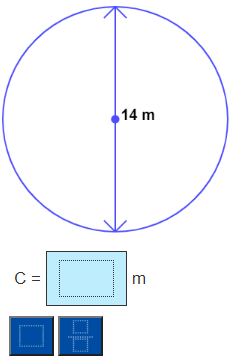 Circumference of a circle Problem 2