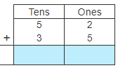 Addition Without Regrouping | Oryx Learning