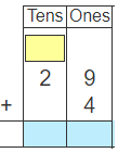 Addition With Regrouping Practice Problem 2