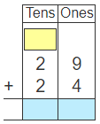 Addition With Regrouping Practice Problem 3
