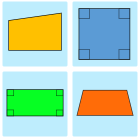 Quadrilaterals - Practice Problem 1