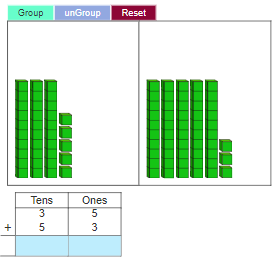  Adding 2 and 3 digit Numbers Without Regrouping Practice Problem 3