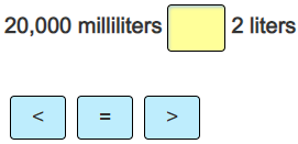 Conversion of Metric Units of Capacity Practice Problem 2