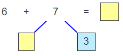 Make 10 Addition Strategy Example - Practice Problem 2