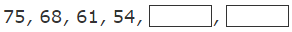 Number Patterns - Practice Problem 3