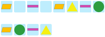 Shape Patterns - Practice Problem 2