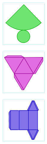  Nets of 3-Dimensional Figures - Practice Problem 3