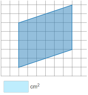  Area of Parallelograms Practice Problem 2