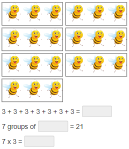  Multiplication as Repeated Addition - Practice Problem 3