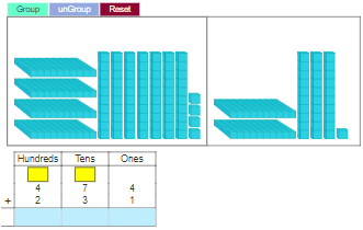  Adding 3-digit Numbers With Regrouping Practice Problem 2