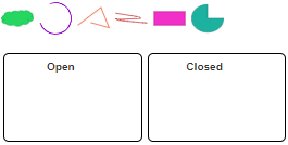  Open and Closed Shapes - Practice Problem 3