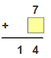 How to Find Missing Addend Example - Practice Problem 3