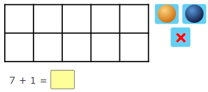 Add Using Counters Practice Problem 2