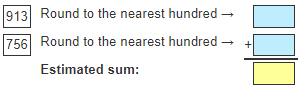 Estimate Sums Practice Problem 1