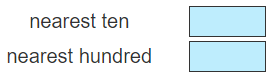 Rounding Whole Numbers - Practice Problem 3