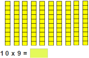 Learn Table of 10 Practice Problem 1