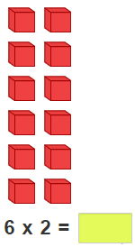 6 Times Table Practice Problem 1