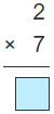 2 Times Table Practice Problem 4