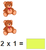 Learn Table of 2 Practice Problem 1