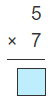  5 Times Table Practice Problem 4